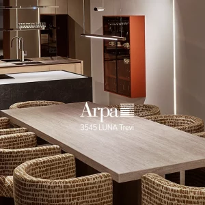 Arpa 3545 LUNA Trevi – nowa kamienna struktura, która porusza zmysły